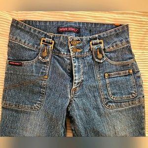 Vintage MISS EMILY jeans from the 90's.